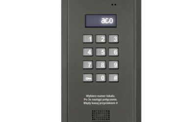 ACO CDNP7ACC (G2) CENTRALA DOMOFONOWA (master i slave )