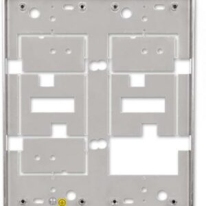 ACO CDN-P-S2 NT Ramka CDN, natynkowa, mała, podwójna, do CDNP5/6, CDNC/B, CDNA, stal kwa
