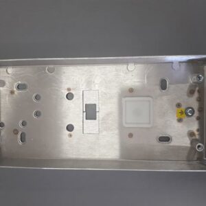 ACO CDN-P-S NT Ramka natynkowa mała CDN z daszkiem, do CDNP5/6, CDNC/B, CDNA