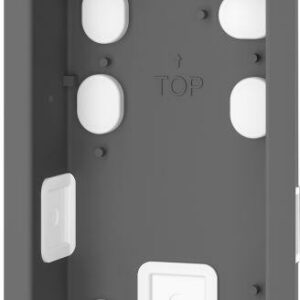 ACO CDN-R-M-AL ST Średnia aluminiowa ramka podtynkowa do serii CDN