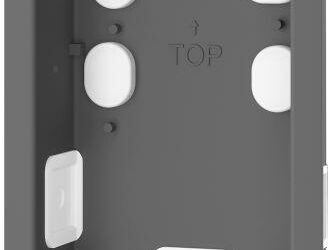 ACO CDN-R-M-AL ST Średnia aluminiowa ramka podtynkowa do serii CDN