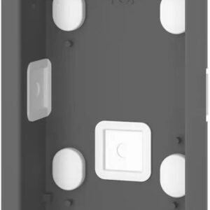 ACO CDN-R-S-AL ST Ramka podtynkowa mała CDN, aluminium; 33326