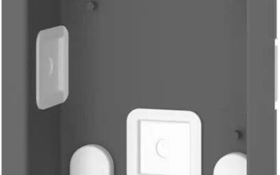 ACO CDN-R-S-AL ST Ramka podtynkowa mała CDN, aluminium; 33326