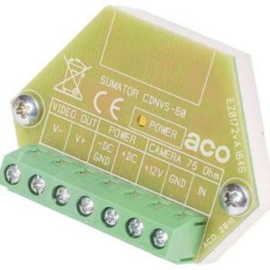 ACO CDNVS-60 Sumator do systemu wideo bez obudowy do puszki fi60