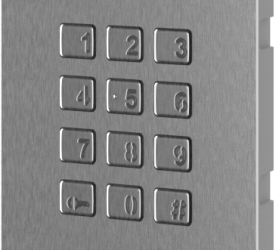 ACO FAM-P-1NPZSACC panel pod tynk 1-lokator czyt. brel. zamek szyfrowy.