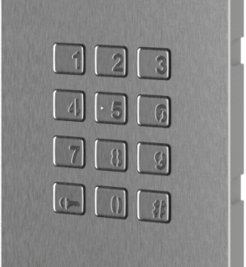 ACO FAM-P-1NPZSACC panel pod tynk 1-lokator czyt. brel. zamek szyfrowy.