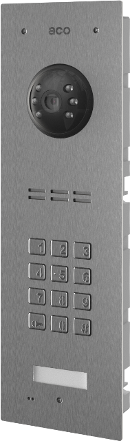 ACO FAM-PV-ZSACC Panel cyfrowy Familio PV z zamkiem szyfrowym, podtynkowy