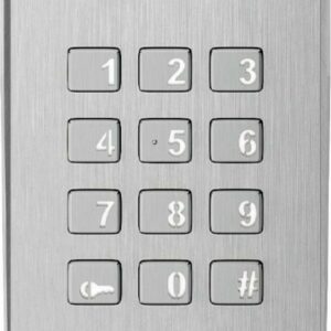 ACO FAM-P-ZSACC NT panel natynk z zamkiem szyfrowym czyt. brel