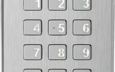 ACO FAM-P-ZSACC NT panel natynk z zamkiem szyfrowym czyt. brel