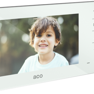 ACO GLASS-PRO-7 WH Monitor Familio COMO PRO 7 cali