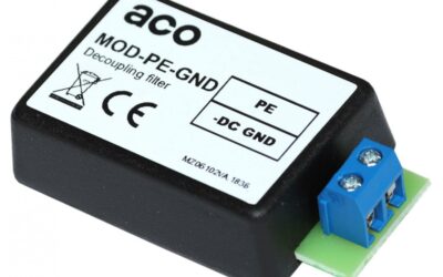 ACO MOD-PE-GND Filtr przeciwzakłoceniowy