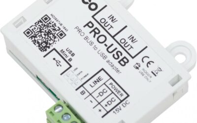 ACO PRO-USB Kabel USB do programowania systemów ACO PRO generacji 3; 23345