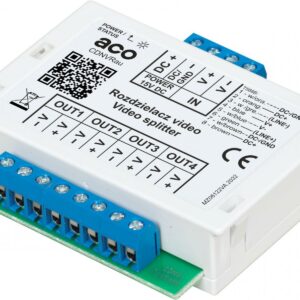 ACO Rozdzielacz aktywny VIDEO - CDNVRau