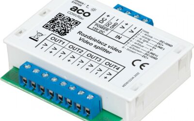 ACO Rozdzielacz aktywny VIDEO – CDNVRau