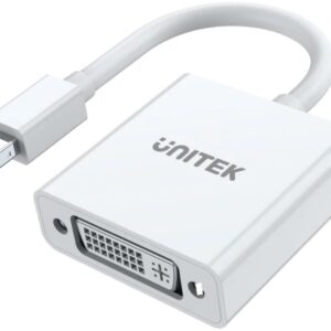 Adapter Unitek Y-6326WH miniDisplayPort na DVI