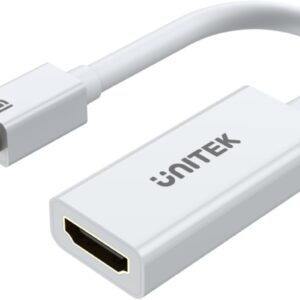 Adapter Unitek Y-6331 miniDisplayPort-HDMI 4K