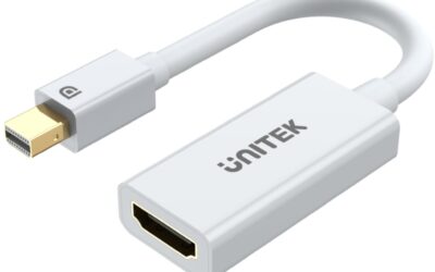 Adapter Unitek Y-6331 miniDisplayPort-HDMI 4K