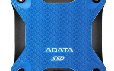 Dysk Zewnętrzny SSD Adata SD620 1TB niebieski