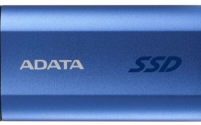 Adata Dysk zewnętrzny SSD SE880 2TB USB3.2A/C Gen2x2 Niebieski