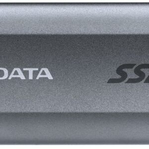 Adata Dysk zewnętrzny SSD SE880 500GB USB3.2A/C Gen2x2 Szary