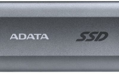Adata Dysk zewnętrzny SSD SE880 500GB USB3.2A/C Gen2x2 Szary