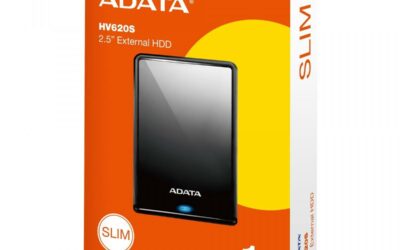 Dysk zewnętrzny Adata HV620S DashDrive 1TB czarny