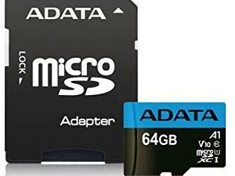 Adata microSD Premier 64GB UHS1/CL10/A1+adapter
