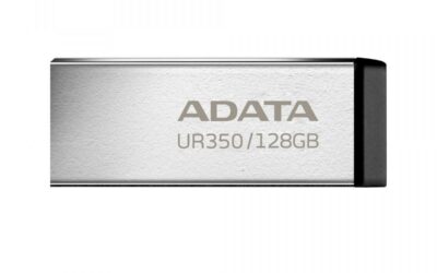 Adata Pendrive UR350 128GB USB3.2 Gen1 Metal czarny