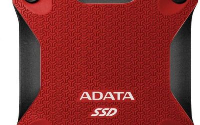 Dysk Zewnętrzny SSD Adata SD620 2TB czerwony