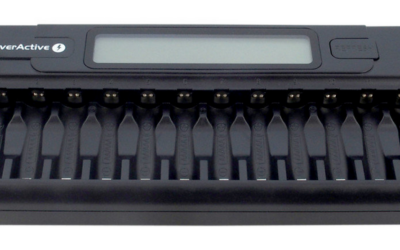 Ładowarka do 12 akumulatorków AA / AAA everActive NC-1200