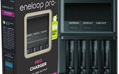 Ładowarka do akumulatorków Ni-MH Panasonic Eneloop BQ-CC65 EKO