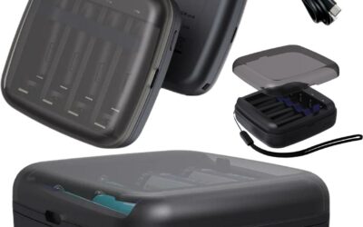 Ładowarka do akumulatorów cylindrycznych Li-ion 1,5V / Ni-MH AA / AAA Xtar BC4