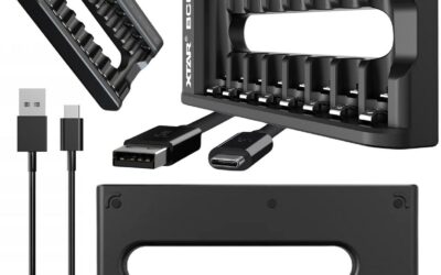 Ładowarka do akumulatorów cylindrycznych Li-ion 1,5V / Ni-MH AA / AAA Xtar BC8