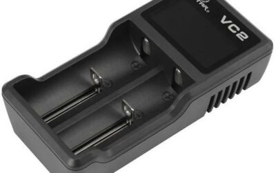 Ładowarka do akumulatorów cylindrycznych Li-ion / Ni-MH AA / AAA / 18650 Xtar VC2