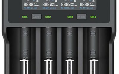 Ładowarka do akumulatorów cylindrycznych Li-ion / Ni-MH AA / AAA / 18650 Xtar VC4SL