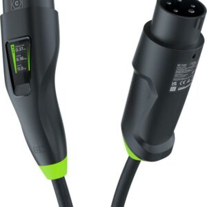 ŁADOWARKA DO SAMOCHODÓW ELEKTRYCZNYCH 2w1 Green Cell Habu EVGC01 11kW TYPE 2 7M WALLBOX MOBILNA