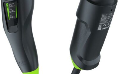 ŁADOWARKA DO SAMOCHODÓW ELEKTRYCZNYCH 2w1 Green Cell Habu EVGC01 11kW TYPE 2 7M WALLBOX MOBILNA