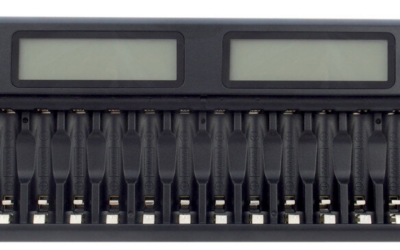 Ładowarka do 16 akumulatorków AA / AAA everActive NC-1600