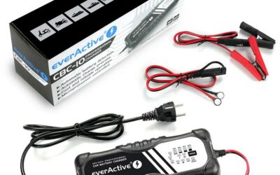 Ładowarka prostownik do akumulatorów 12V/24V everActive 29.4V/10A CBC-10