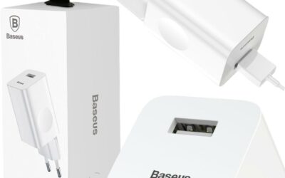 ŁADOWARKA SIECIOWA Baseus Quick Charger CCALL-BX02 24W 1x USB-A QC 3.0