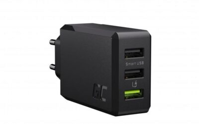 ŁADOWARKA SIECIOWA Green Cell CHARGESOURCE 3 3xUSB 30W ULTRA CHARGE CHARGC03