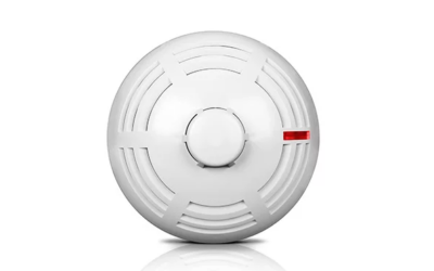 SATEL ADRESOWALNA WIELODETEKTOROWA CZUJKA DYMU I CIEPŁA DMP-400