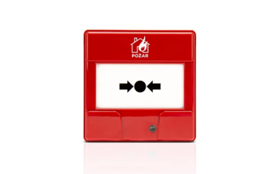 SATEL ADRESOWALNY RĘCZNY OSTRZEGACZ POŻAROWY (WEWNĘTRZNY, OZNAKOWANIE KRAJOWE) ROP-400/PL