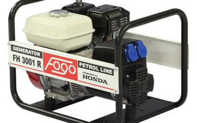 Agregat prądotwórczy FOGO FH 3001 R 2.7kW