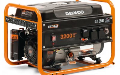 AGREGAT PRĄDOTWÓRCZY DAEWOO GDA 3500 3.2kW