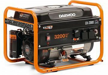 AGREGAT PRĄDOTWÓRCZY DAEWOO GDA 3500E 3.2kW