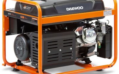 AGREGAT PRĄDOTWÓRCZY DAEWOO GDA 6500E 5.5kW