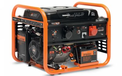 AGREGAT PRĄDOTWÓRCZY DAEWOO GDA 7500DPE-3 6.5kW