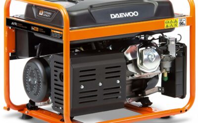 AGREGAT PRĄDOTWÓRCZY DAEWOO GDA 7500E 6.5kW