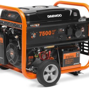 AGREGAT PRĄDOTWÓRCZY DAEWOO GDA 8500E 7.5kW